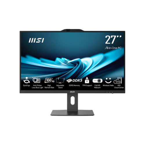Моноблок/ MSI PRO AP272P 14M-630XRU   27