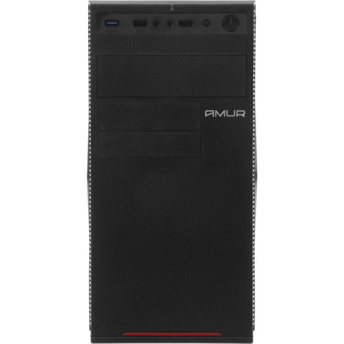 ПК Amur Нарвал B7I21 MT i5 12400 (2.5) 16Gb SSD512Gb UHDG 730 FreeDOS 2x2.5GbitEth 500W мышь клавиатура черный (RUS) (2149657)