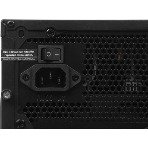 ПК Amur Нарвал B7I21 MT i5 12400 (2.5) 16Gb SSD512Gb UHDG 730 FreeDOS 2x2.5GbitEth 500W мышь клавиатура черный (RUS) (2149657)
