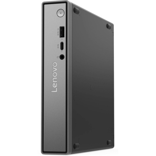 Неттоп Lenovo ThinkCentre Neo 50q G5 slim Core 5 210H (2.2) 16Gb SSD512Gb UHDG без ОС GbitEth WiFi BT 90W kb мышь клавиатура черный (13B9004VUM)