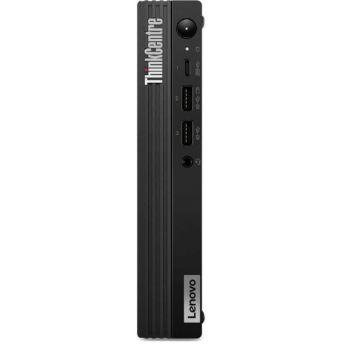 Неттоп Lenovo ThinkCentre Tiny M70q-3 slim i7 12700T 16Gb SSD512Gb UHDG 770 Windows 11 Pro WiFi BT kb мышь клавиатура черный (11USS0A400/R)