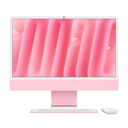 Моноблок Apple/ 24-inch iMac: M4 8 core CPU, 8 core GPU/16GB/512GB SSD - Pink