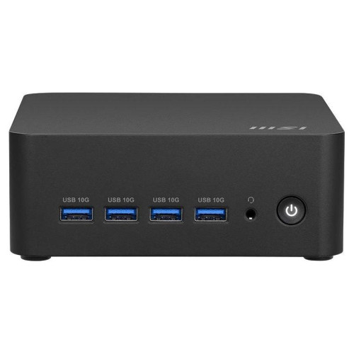 Неттоп MSI Cubi Z AI 8M-026BRU Ryzen 9 8945HS (4) 780M CR без ОС WiFi BT 120W (936-B03231-026)