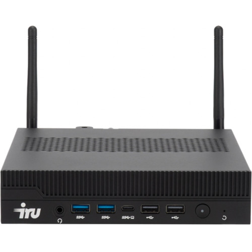 Неттоп IRU Tactio 310H6ITF i5 14400 (2.5) 32Gb SSD1Tb UHDG 730 Windows 11 Pro GbitEth WiFi BT 120W черный (RUS) (2174511)
