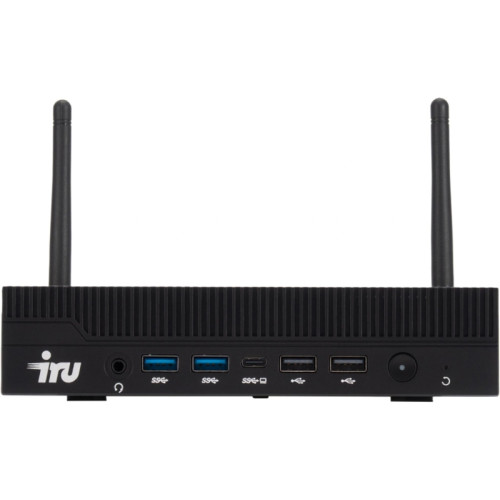 Неттоп IRU Tactio 310H6ITF i5 14400 (2.5) 32Gb SSD1Tb UHDG 730 Windows 11 Pro GbitEth WiFi BT 120W черный (RUS) (2174511)