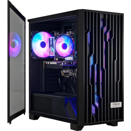 ПК Osio B59i i5 12400F (2.5) 16Gb SSD1Tb RTX3050 6Gb без ОС GbitEth 550W черный (С59I-001B) ПК Osio B59i i5 12400F (2.5) 16Gb SSD1Tb RTX3050 6Gb без ОС GbitEth 550W черный (С59I-001B)