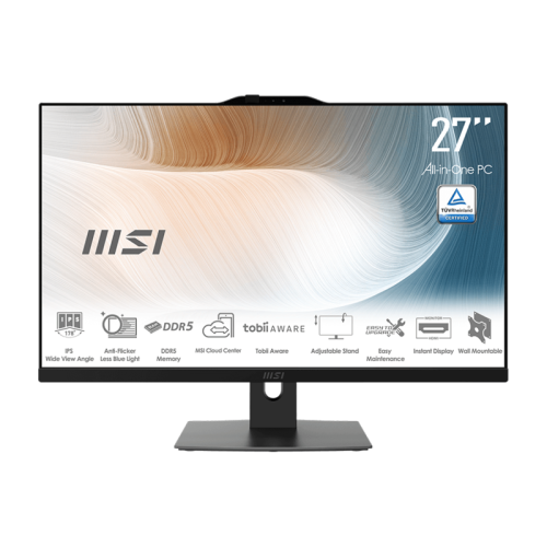 Моноблок/ MSI Modern AM272P 1M   27