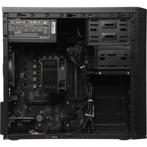 ПК Amur Нарвал B7I21 MT i5 12400 (2.5) 16Gb SSD512Gb UHDG 730 FreeDOS 2x2.5GbitEth 500W мышь клавиатура черный (RUS) (2149657)