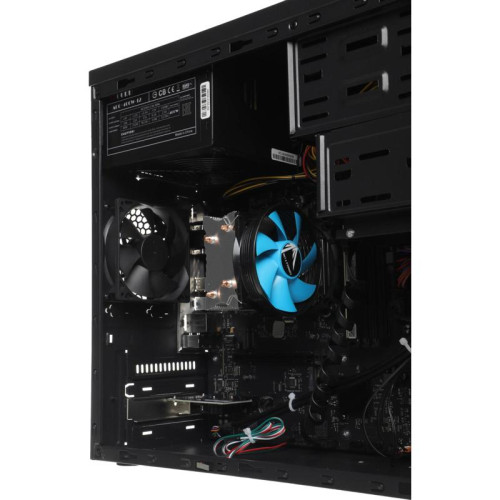 ПК Amur Нарвал B7I21 MT i3 12100 (3.3) 16Gb SSD512Gb UHDG 730 FreeDOS 2.5xGbitEth 400W мышь клавиатура черный (RUS) (2147008)