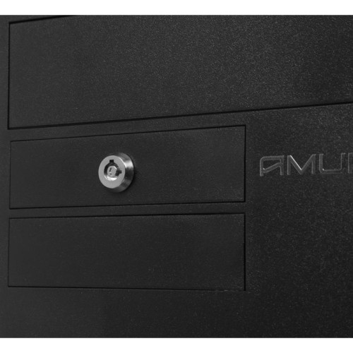 ПК Amur Нарвал B7I21 MT i3 12100 (3.3) 16Gb SSD256Gb UHDG 730 FreeDOS GbitEth 400W мышь клавиатура черный (RUS) (2147002)