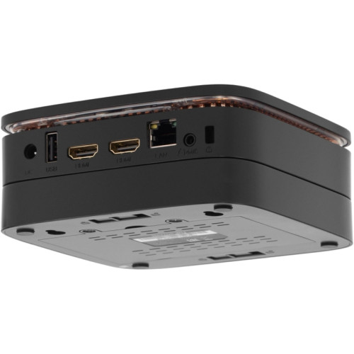 Неттоп IRU 110JLCN Cel N4500 (1.1) 8Gb SSD256Gb UHDG без ОС GbitEth WiFi BT 30W черный (2152166)