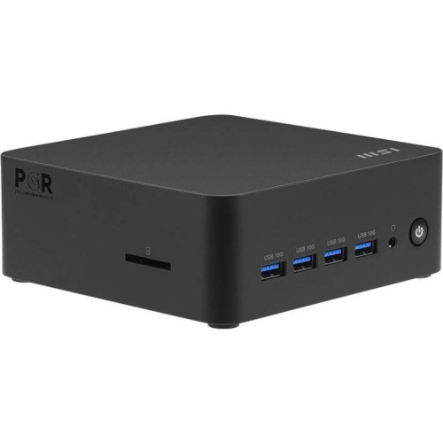 Неттоп MSI Cubi Z AI 8M-027BRU Ryzen 7 8845HS (3.8) 780M CR без ОС WiFi BT 120W (936-B03231-029)