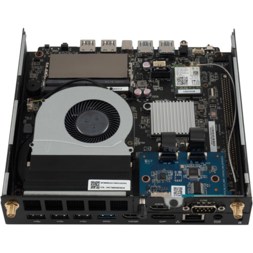 Неттоп IRU Tactio 310H6ITF i5 14400 (2.5) 32Gb SSD1Tb UHDG 730 Windows 11 Pro GbitEth WiFi BT 120W черный (RUS) (2174511)