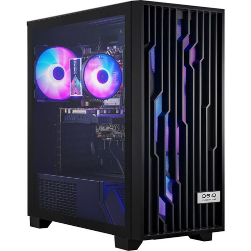 ПК Osio B59i i5 12400F (2.5) 16Gb SSD1Tb RTX3050 6Gb без ОС GbitEth 550W черный (С59I-001B)