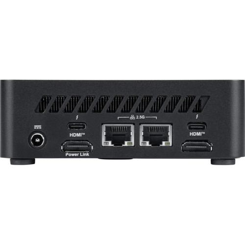 Неттоп MSI Cubi NUC AI 1UMG-060BRU Core Ultra 7 155H (1.4) Arc graphics без ОС 2x2.5GbitEth WiFi BT 120W черный (936-B20911-060)