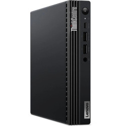 Неттоп Lenovo ThinkCentre Tiny M70q-3 slim i7 12700T 16Gb SSD512Gb UHDG 770 Windows 11 Pro WiFi BT kb мышь клавиатура черный (11USS0A400/R)