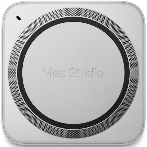 ПК Apple Mac studio A2901 M2 Max 12 core (3.5) 32Gb SSD512Gb 30 core GPU CR macOS 10GbEth WiFi BT серебристый (MQH73HN/A)