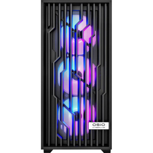 ПК Osio B59i i5 12400F (2.5) 16Gb SSD1Tb RTX3050 6Gb без ОС GbitEth 550W черный (С59I-001B) ПК Osio B59i i5 12400F (2.5) 16Gb SSD1Tb RTX3050 6Gb без ОС GbitEth 550W черный (С59I-001B)