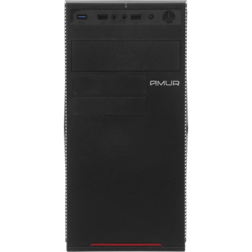 ПК Amur Нарвал B7I21 MT i3 12100 (3.3) 16Gb SSD512Gb UHDG 730 FreeDOS 2.5xGbitEth 400W мышь клавиатура черный (RUS) (2147008)