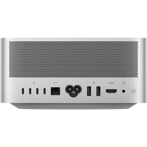ПК Apple Mac studio A2901 M2 Max 12 core (3.5) 32Gb SSD512Gb 30 core GPU CR macOS 10GbEth WiFi BT серебристый (MQH73HN/A)