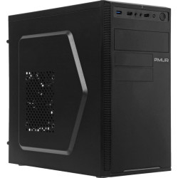 ПК Amur Нарвал B7I21 MT i5 12400 (2.5) 16Gb SSD512Gb UHDG 730 FreeDOS 2x2.5GbitEth 500W мышь клавиатура черный (RUS) (2149657)