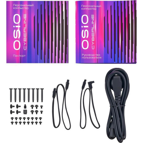 ПК Osio B59i i5 12400F (2.5) 16Gb SSD1Tb RTX3050 6Gb без ОС GbitEth 550W черный (С59I-001B) ПК Osio B59i i5 12400F (2.5) 16Gb SSD1Tb RTX3050 6Gb без ОС GbitEth 550W черный (С59I-001B)