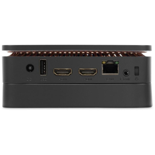 Неттоп IRU 110JLCN Cel N4500 (1.1) 8Gb SSD256Gb UHDG без ОС GbitEth WiFi BT 30W черный (2152166)