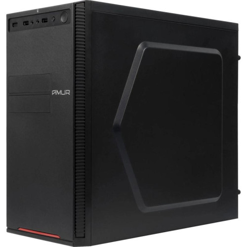 ПК Amur Нарвал B7I21 MT i3 12100 (3.3) 16Gb SSD512Gb UHDG 730 FreeDOS GbitEth 400W мышь клавиатура черный (RUS) (2136975)