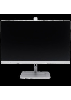 Платформа моноблока Prittec X24-Prittec H610 MB/WiFi+Bt/5M Camera/HDMI+DP/USB 3+Type C+SD/Regular stand/White/120W