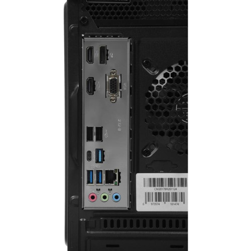 ПК Amur Нарвал B7I21 MT i3 12100 (3.3) 16Gb SSD256Gb UHDG 730 FreeDOS GbitEth 400W мышь клавиатура черный (RUS) (2147002)