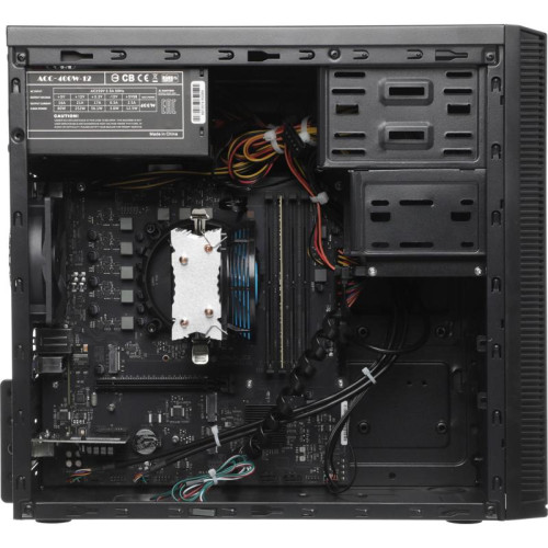 ПК Amur Нарвал B7I21 MT i3 12100 (3.3) 16Gb SSD512Gb UHDG 730 FreeDOS 2.5xGbitEth 400W мышь клавиатура черный (RUS) (2147008)