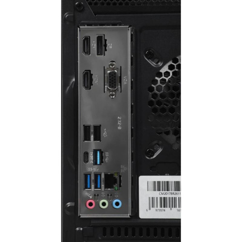 ПК Amur Нарвал B7I21 MT i5 12400 (2.5) 16Gb SSD512Gb UHDG 730 FreeDOS 2x2.5GbitEth 500W мышь клавиатура черный (RUS) (2149657)