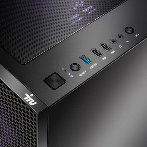 ПК IRU Tactio 510B7GP TWR i7 14700F (2.1) 64Gb SSD1Tb RTX5070Ti 16Gb FreeDOS GbitEth 750W черный (RUS) (2146249)