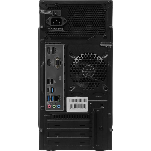 ПК Amur Нарвал B7I21 MT i3 12100 (3.3) 16Gb SSD256Gb UHDG 730 FreeDOS GbitEth 400W мышь клавиатура черный (RUS) (2147002)