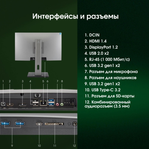 Моноблок Digma Pro Unity 23.8 Моноблок Digma Pro Unity 23.8