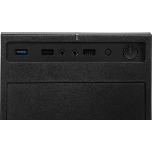 ПК Amur Нарвал B7I21 MT i3 12100 (3.3) 16Gb SSD256Gb UHDG 730 FreeDOS GbitEth 400W мышь клавиатура черный (RUS) (2147002)