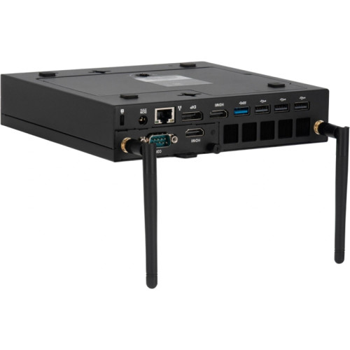 Неттоп IRU Tactio 310H6ITF i5 14400 (2.5) 32Gb SSD1Tb UHDG 730 Windows 11 Pro GbitEth WiFi BT 120W черный (RUS) (2174511)