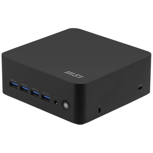 Неттоп MSI Cubi Z AI 8M-026BRU Ryzen 9 8945HS (4) 780M CR без ОС WiFi BT 120W (936-B03231-026)