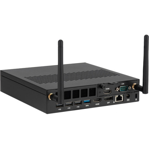 Неттоп IRU Tactio 310H6ITF i5 14400 (2.5) 32Gb SSD1Tb UHDG 730 Windows 11 Pro GbitEth WiFi BT 120W черный (RUS) (2174511)