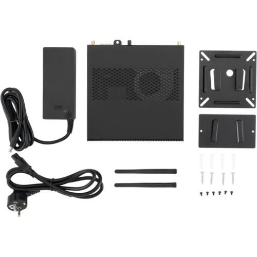 Неттоп IRU Tactio 310H6ITF i5 14400 (2.5) 32Gb SSD1Tb UHDG 730 Windows 11 Pro GbitEth WiFi BT 120W черный (RUS) (2174511)