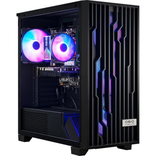 ПК Osio B59i i5 12400F (2.5) 16Gb SSD1Tb RTX3050 6Gb без ОС GbitEth 550W черный (С59I-001B) ПК Osio B59i i5 12400F (2.5) 16Gb SSD1Tb RTX3050 6Gb без ОС GbitEth 550W черный (С59I-001B)