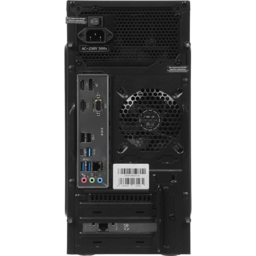ПК Amur Нарвал B7I21 MT i3 12100 (3.3) 16Gb SSD512Gb UHDG 730 FreeDOS 2.5xGbitEth 400W мышь клавиатура черный (RUS) (2147008)