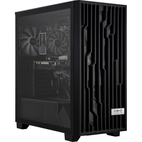 ПК Osio B59i i5 12400F (2.5) 16Gb SSD1Tb RTX3050 6Gb без ОС GbitEth 550W черный (С59I-001B) ПК Osio B59i i5 12400F (2.5) 16Gb SSD1Tb RTX3050 6Gb без ОС GbitEth 550W черный (С59I-001B)