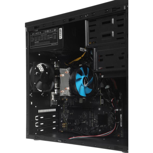 ПК Amur Нарвал B7I21 MT i3 12100 (3.3) 16Gb SSD256Gb UHDG 730 FreeDOS GbitEth 400W мышь клавиатура черный (RUS) (2147002)