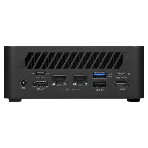 Неттоп MSI Cubi Z AI 8M-028BRU Ryzen 5 8645HS (4.3) 760M CR без ОС WiFi BT 120W (936-B03231-028)