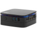 Неттоп IRU 110JLCN Cel N4500 (1.1) 8Gb SSD256Gb UHDG без ОС GbitEth WiFi BT 30W черный (2152166)