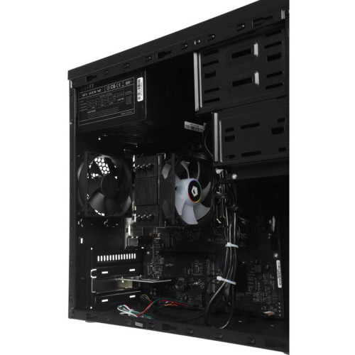 ПК Amur Нарвал B7I21 MT i5 12400 (2.5) 16Gb SSD512Gb UHDG 730 FreeDOS 2x2.5GbitEth 500W мышь клавиатура черный (RUS) (2149657)