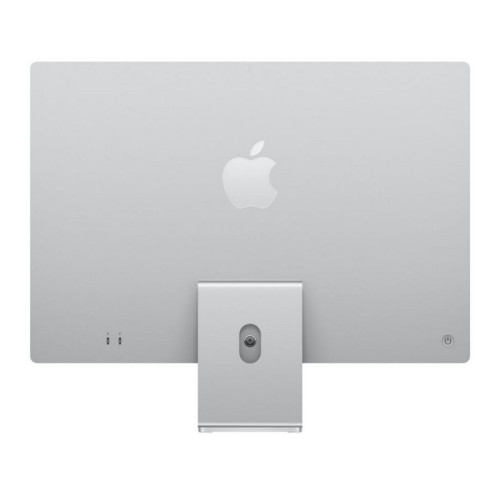 Моноблок Apple/ 24-inch iMac: Apple M3 with 8-core CPU, 8-core GPU/16GB/512GB SSD - Silver/RU