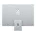 Моноблок Apple/ 24-inch iMac: Apple M3 with 8-core CPU, 8-core GPU/16GB/512GB SSD - Silver/RU