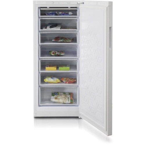 Морозильная камера Бирюса Б-6046 белый